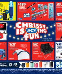 Chrissy is BCF Catalogue December 2 - 24, 2025 ing Fun Gift Guide