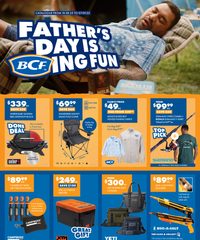 Father's Day is BCF Catalogue August 17 - September 7, 2025 ing Fun
