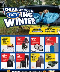 Gear Up For A BCF Catalogue May 11 - June 3, 2026 ing Winter