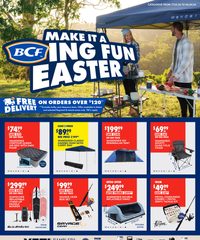 Make It A BCF Catalogue March 16 - April 6, 2026 ing Fun Easter
