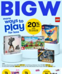 Big W Catalogue Toy Sale Apr 2024 page 1 thumbnail