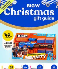 Big W Catalogue October 26 - 29, 2025 Christmas Gift Guide Preview