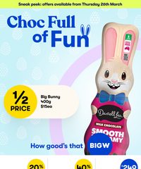 Choc Full of Fun Big W Catalogue March 25, 2026 Preview