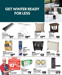 Bunnings Catalogue May 20 - June 14, 2026 Get Winter Ready for Less