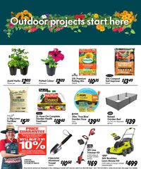 Bunnings Catalogue September 9 - October 11, 2026 Outdoor Projects Start Here