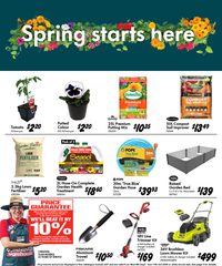 Bunnings Catalogue September 9 - October 11, 2026 Spring Starts Here