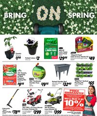Bunnings Catalogue September 9 - October 5, 2025 Bring on Spring