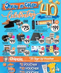 Cheap As Chips Catalogue April 29 - May 13, 2025 Celebrating 40 Years