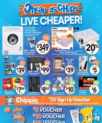 Cheap As Chips Catalogue August 5 - 19, 2025 Live Cheaper!