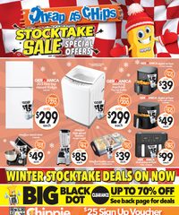 Cheap As Chips Catalogue July 1 - 15, 2025 Stocktake Sale
