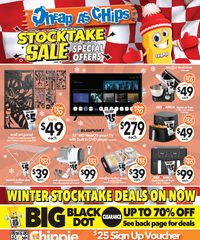 Cheap As Chips Catalogue July 15 - August 5, 2025 Stocktake Sale