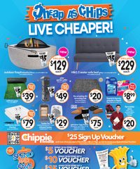 Cheap As Chips Catalogue May 13 - June 3, 2025 Live Cheaper!