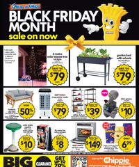 Cheap As Chips Catalogue November 11 - 25, 2025 Black Friday Month