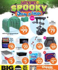 Cheap As Chips Catalogue October 14 - 28, 2025 Lets Get Spooky