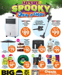 Cheap As Chips Catalogue October 28 - November 11, 2025 Lets Get Spooky
