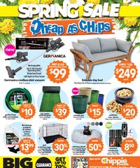 Cheap As Chips Catalogue September 16 - 30, 2025 Spring Sale