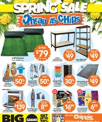 Cheap As Chips Catalogue September 2 - 16, 2025 Spring Sale