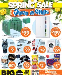 Cheap As Chips Catalogue September 30 - October 14, 2025 Spring Sale