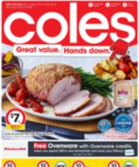 Coles Catalogue 1 7 May 2024 page 1 thumbnail