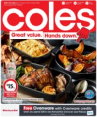 Coles Catalogue 10 16 Apr 2024 page 1 thumbnail