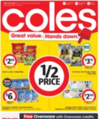 Coles Catalogue 17 23 Apr 2024 page 1 thumbnail