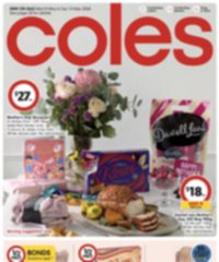 Coles Catalogue Mother\'s Day 8 14 May 2024 page 1 thumbnail