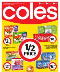 Coles Catalogue April 22 - 29, 2025 NSW METRO