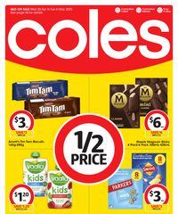Coles Catalogue April 30 - May 6, 2025 QLD METRO