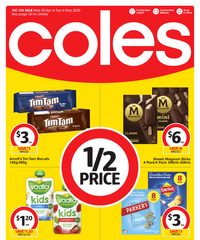 Coles Catalogue April 30 - May 6, 2025 VIC METRO
