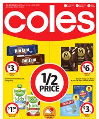 Coles Catalogue April 30 - May 6, 2025 WA METRO