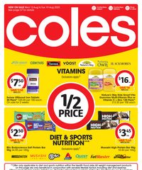 Coles Catalogue August 12 - 19, 2025 NSW METRO