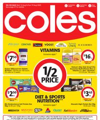 Coles Catalogue August 13 - 19, 2025 WA METRO