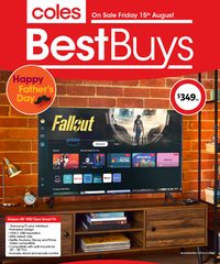 Coles Catalogue August 15 - 28, 2025 Best Buys - Happy Father’s Day