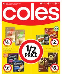 Coles Catalogue August 27 - September 2, 2025 NT METRO