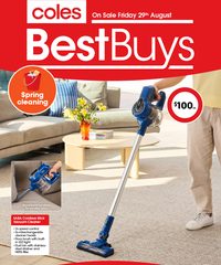 Coles Catalogue August 29 - September 11, 2025 Best Buys - Spring Cleaning