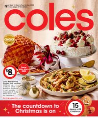Coles Catalogue December 10 - 16, 2025 NT METRO