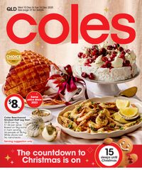 Coles Catalogue December 10 - 16, 2025 QLD METRO
