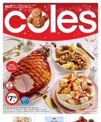 Coles Catalogue December 3 - 9, 2025 QLD METRO