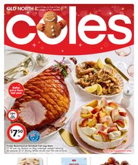 Coles Catalogue December 3 - 9, 2025 QLD North