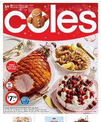 Coles Catalogue December 3 - 9, 2025 SA METRO
