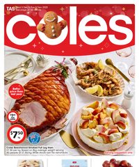 Coles Catalogue December 3 - 9, 2025 TAS METRO