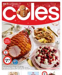Coles Catalogue December 3 - 9, 2025 WA METRO