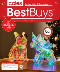 Coles Catalogue December 5 - 18, 2025 Best Buys - Kris Kringle Gifts