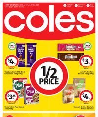 Coles Catalogue July 15 - 22, 2025 NSW METRO