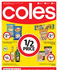 Coles Catalogue July 2 - 8, 2025 QLD METRO