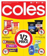 Coles Catalogue July 9 - 15, 2025 QLD METRO