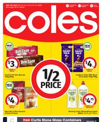 Coles Catalogue June 18 - 24, 2025 QLD METRO
