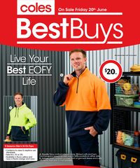 Coles Catalogue June 20 - July 3, 2025 Best Buys - Live Your Best EOFY Life