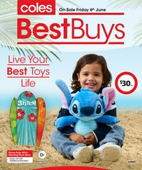 Coles Catalogue June 6 - 19, 2025 Best Buys - Live Your Best Toys Life