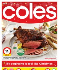 Coles Catalogue November 11 - 18, 2025 NSW METRO